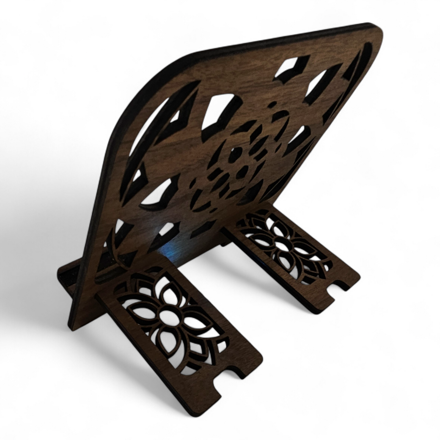 Hand-made Wooden IPad/Picture Stand