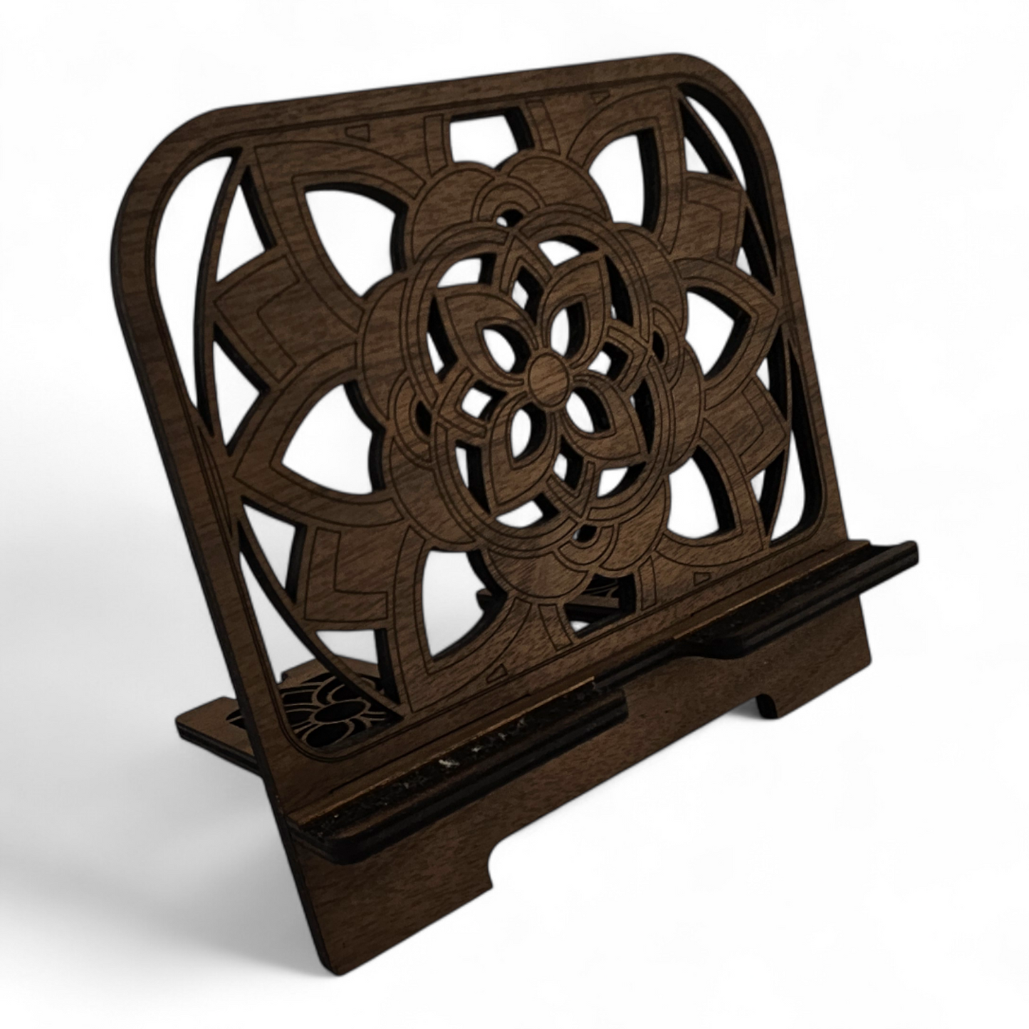 Hand-made Wooden IPad/Picture Stand