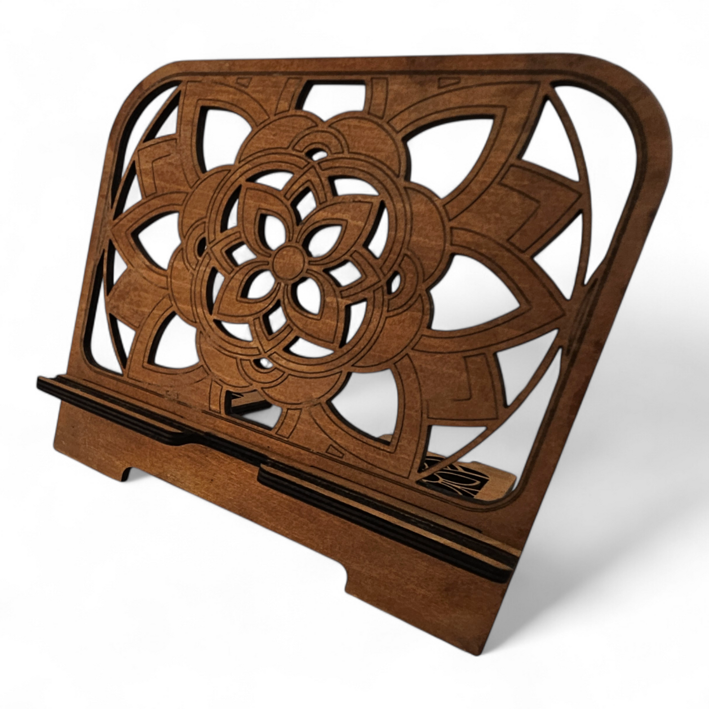 Hand-made Wooden IPad/Picture Stand