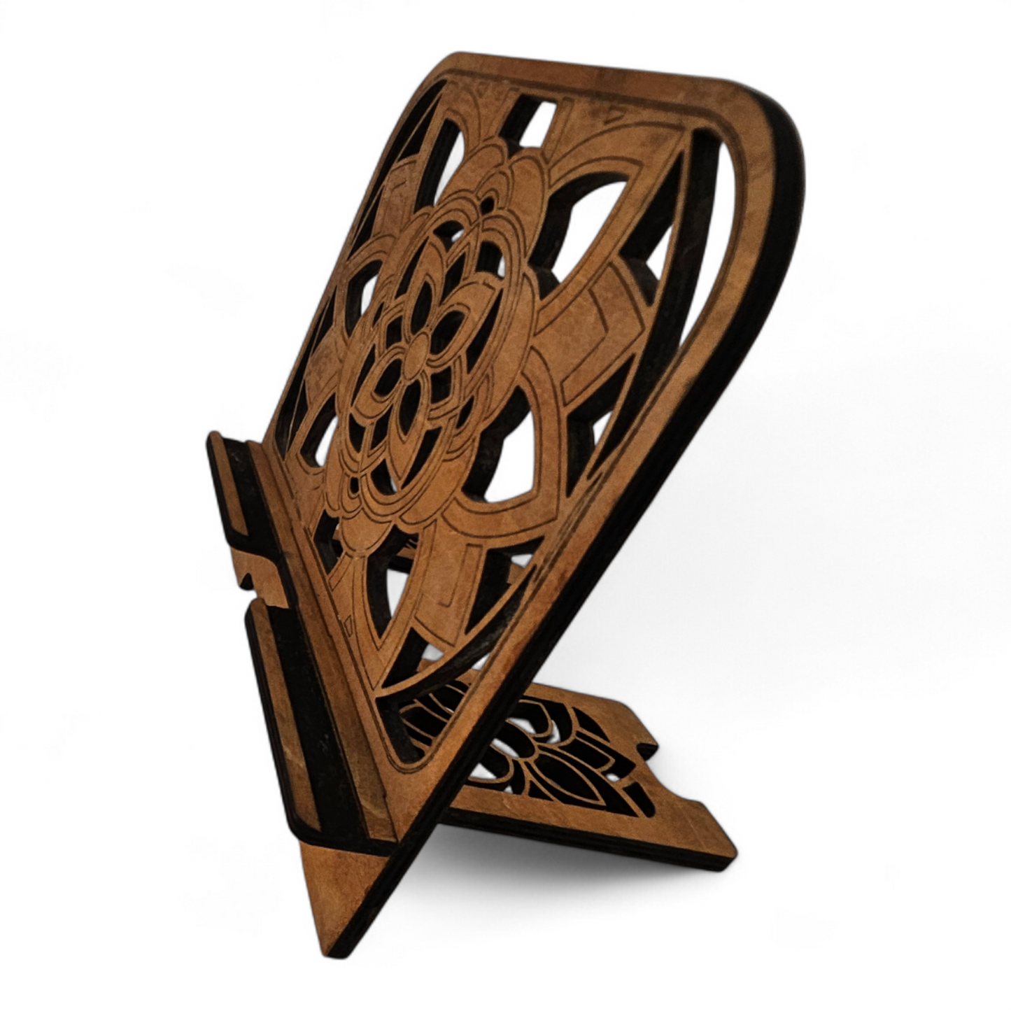 Hand-made Wooden IPad/Picture Stand