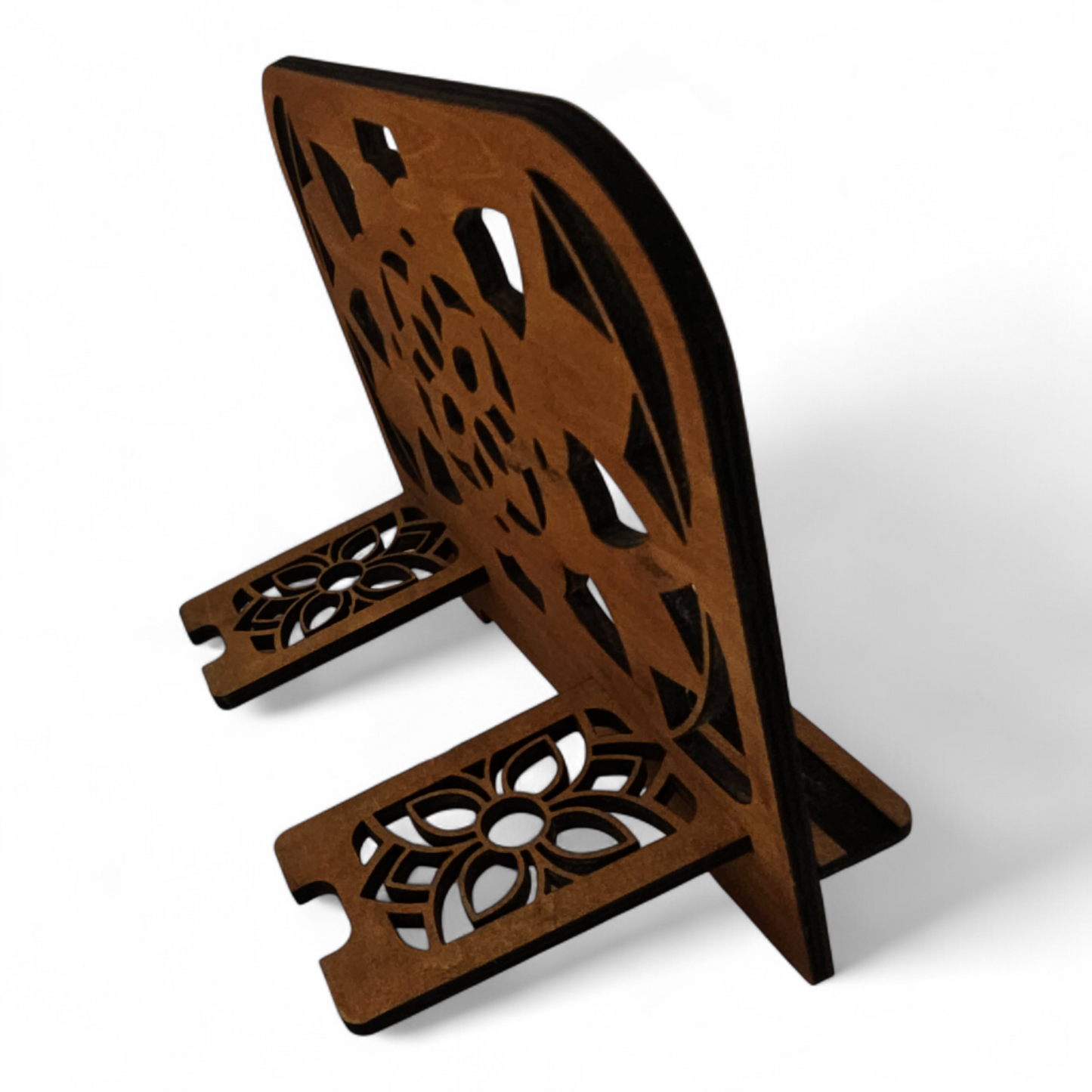 Hand-made Wooden IPad/Picture Stand