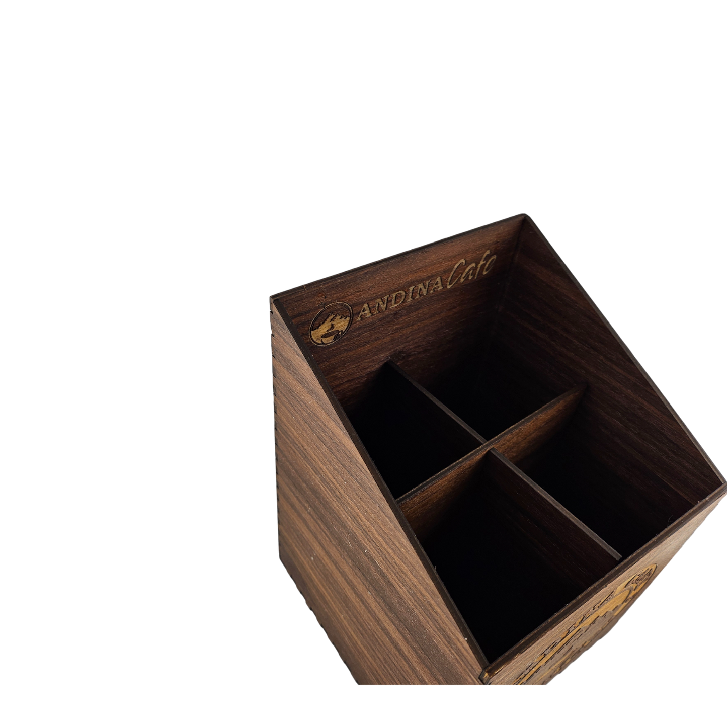 Universal Service Station for Napkins, Straws, Stir Sticks or Silverware