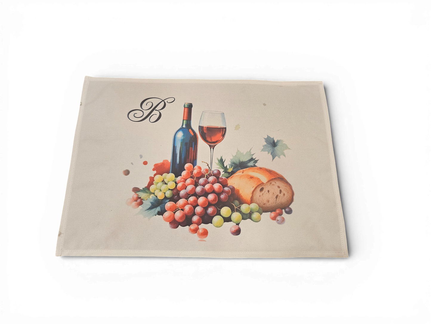 Table Placemats White (Pack of 6)