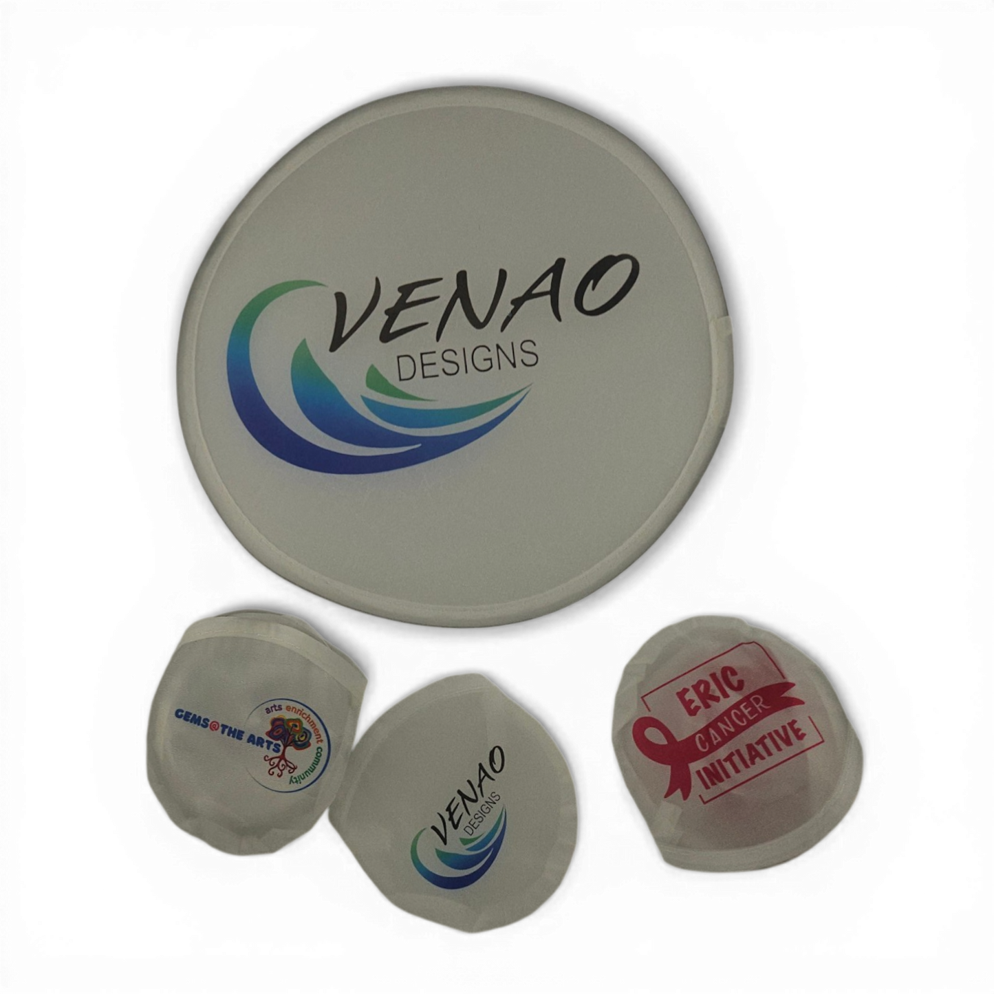 Foldable Frisbee\Fan