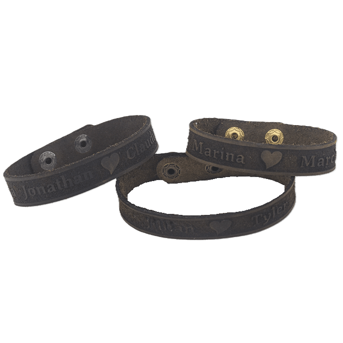 Unisex Leather Bracelet