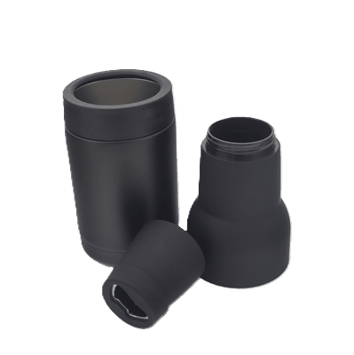 Stainless Steel Bottle and Can Soda and Beer Insulated Cooler - Choice of 11 colors