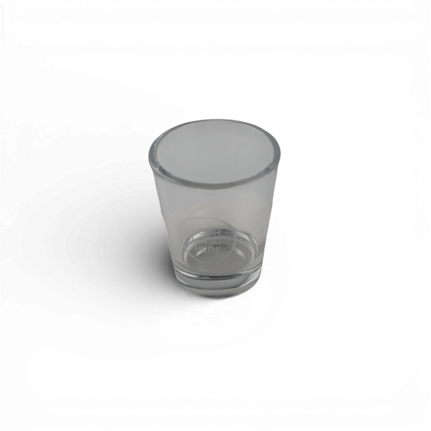 1.5 oz Shot Glass with custom engraving