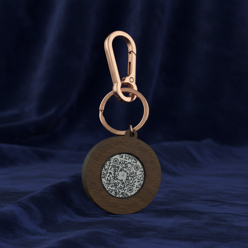 International Nomads Club Key Chain