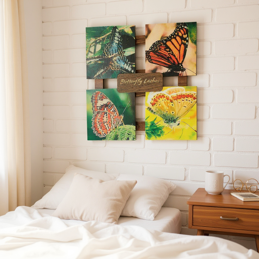 4 Panel Theme POW wall art