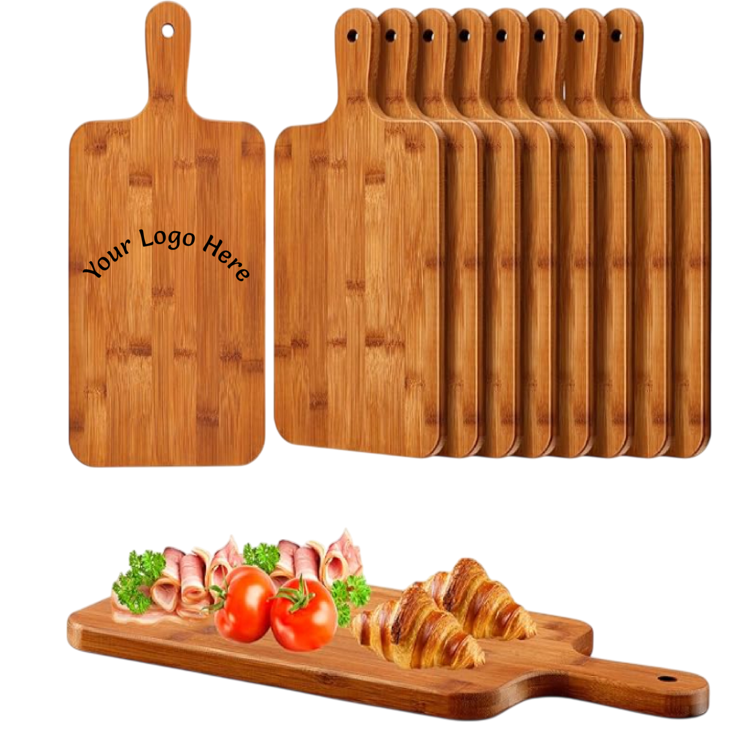 Wooden Engraved Sandwich Board