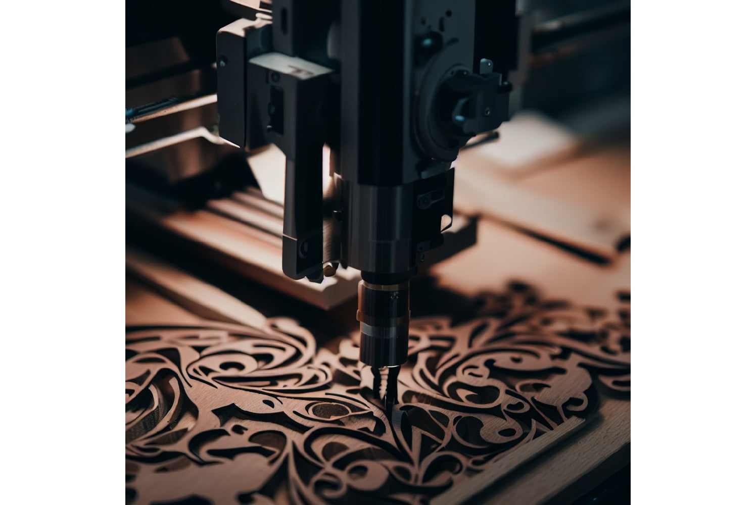 The Woodworking Shop