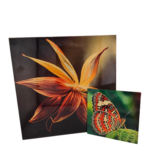 Wooden Photo Panel POW