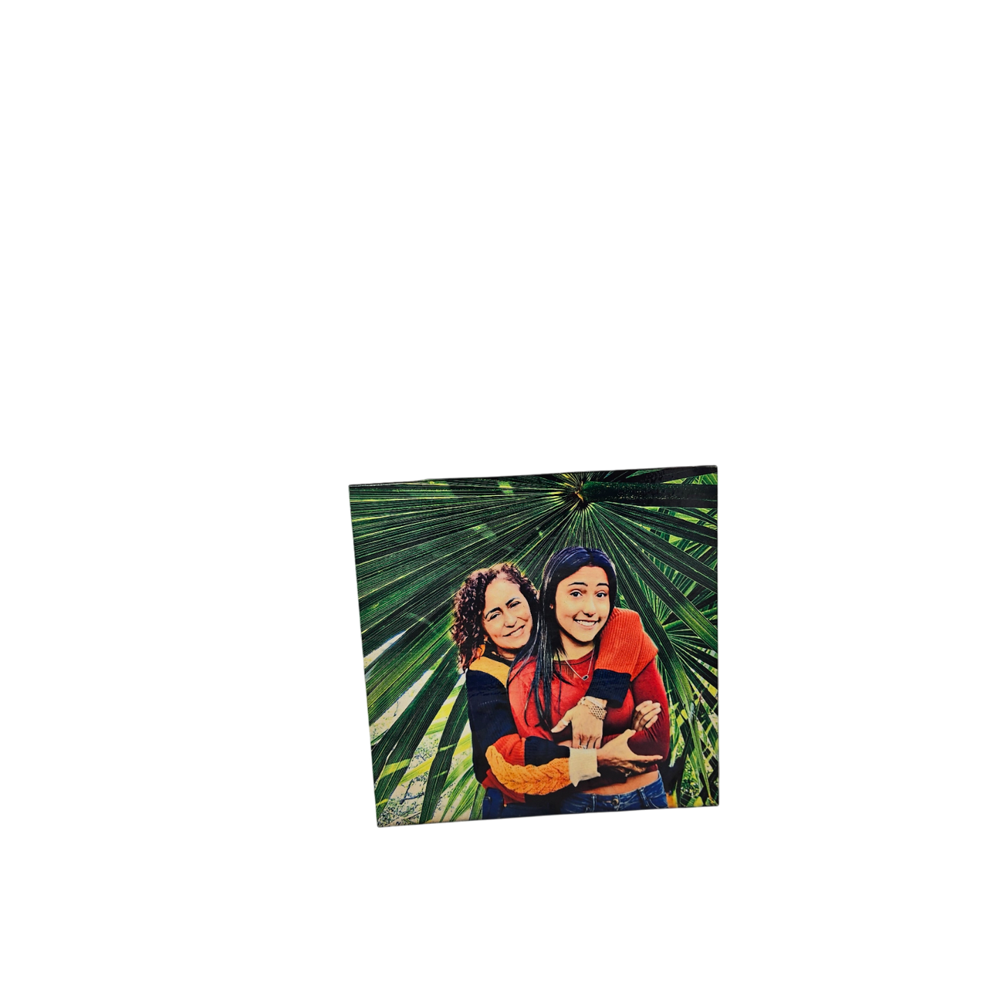 Wooden Photo Panel POW