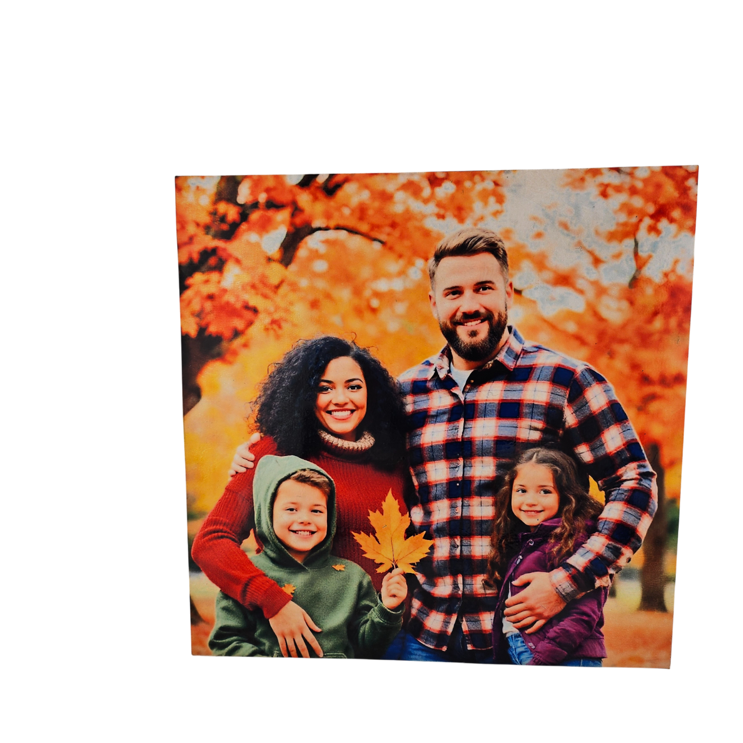 Wooden Photo Panel POW