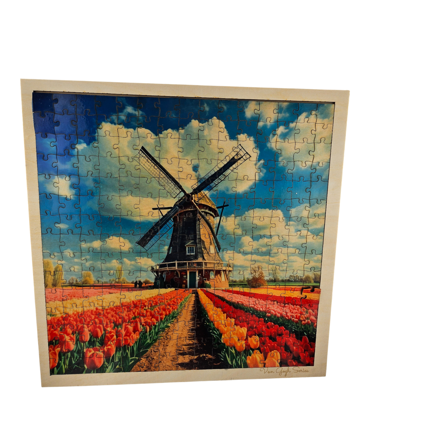 225 piece Wooden Jigsaw Puzzle
