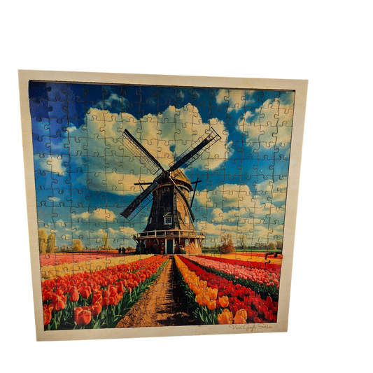 225 piece Wooden Jigsaw Puzzle