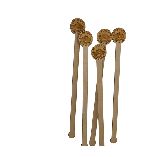 Stir Sticks - Custom engraved - 50 pack