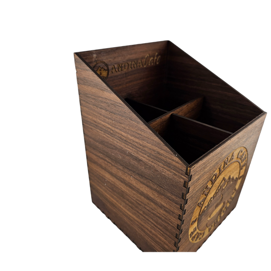 Universal Service Station for Napkins, Straws, Stir Sticks or Silverware