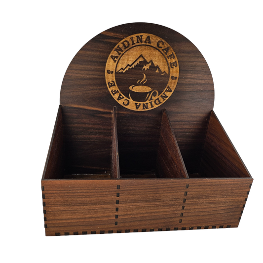 Service Station - Sugars and Condiments