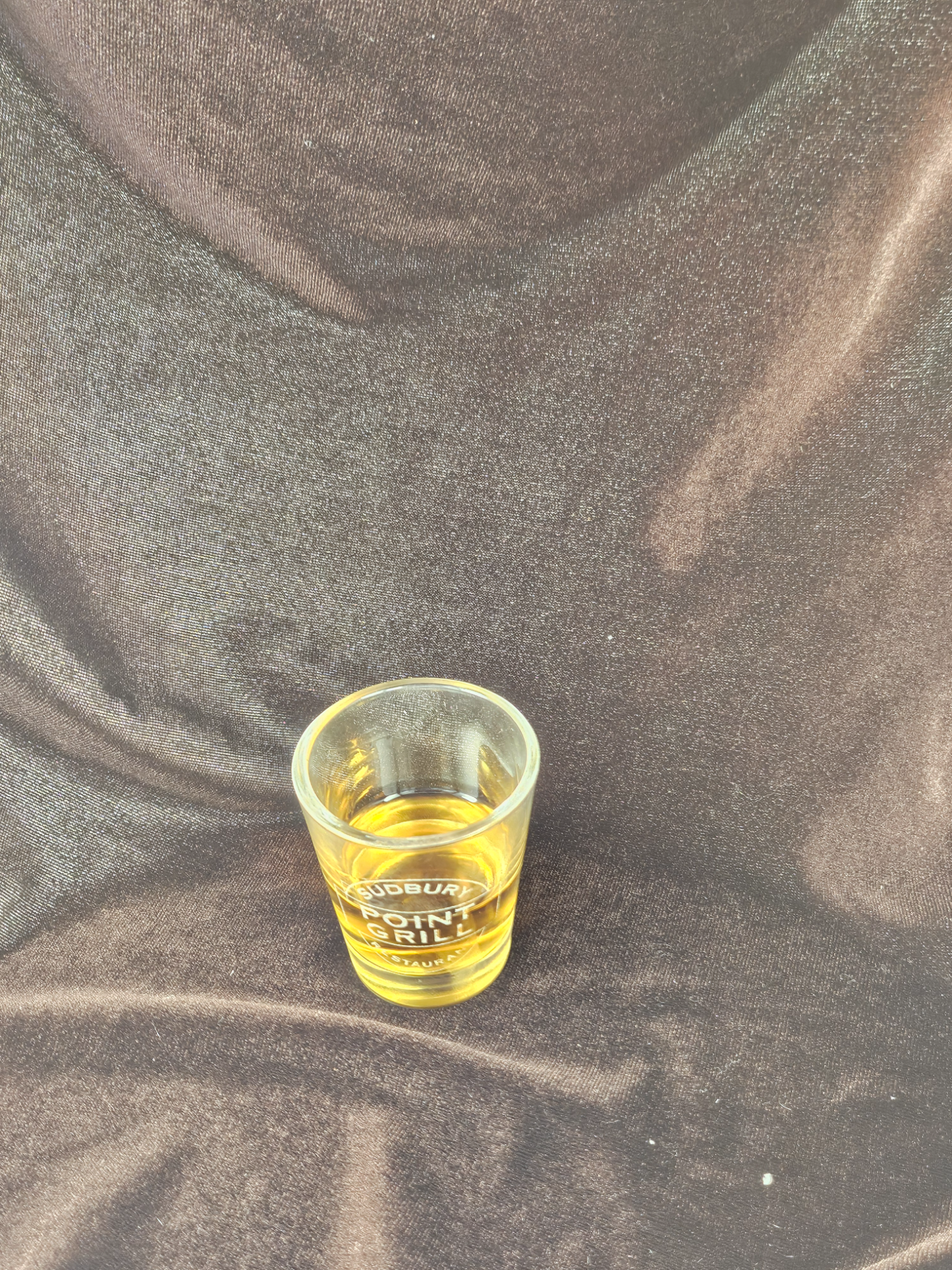 1.5 oz Shot Glass with custom engraving