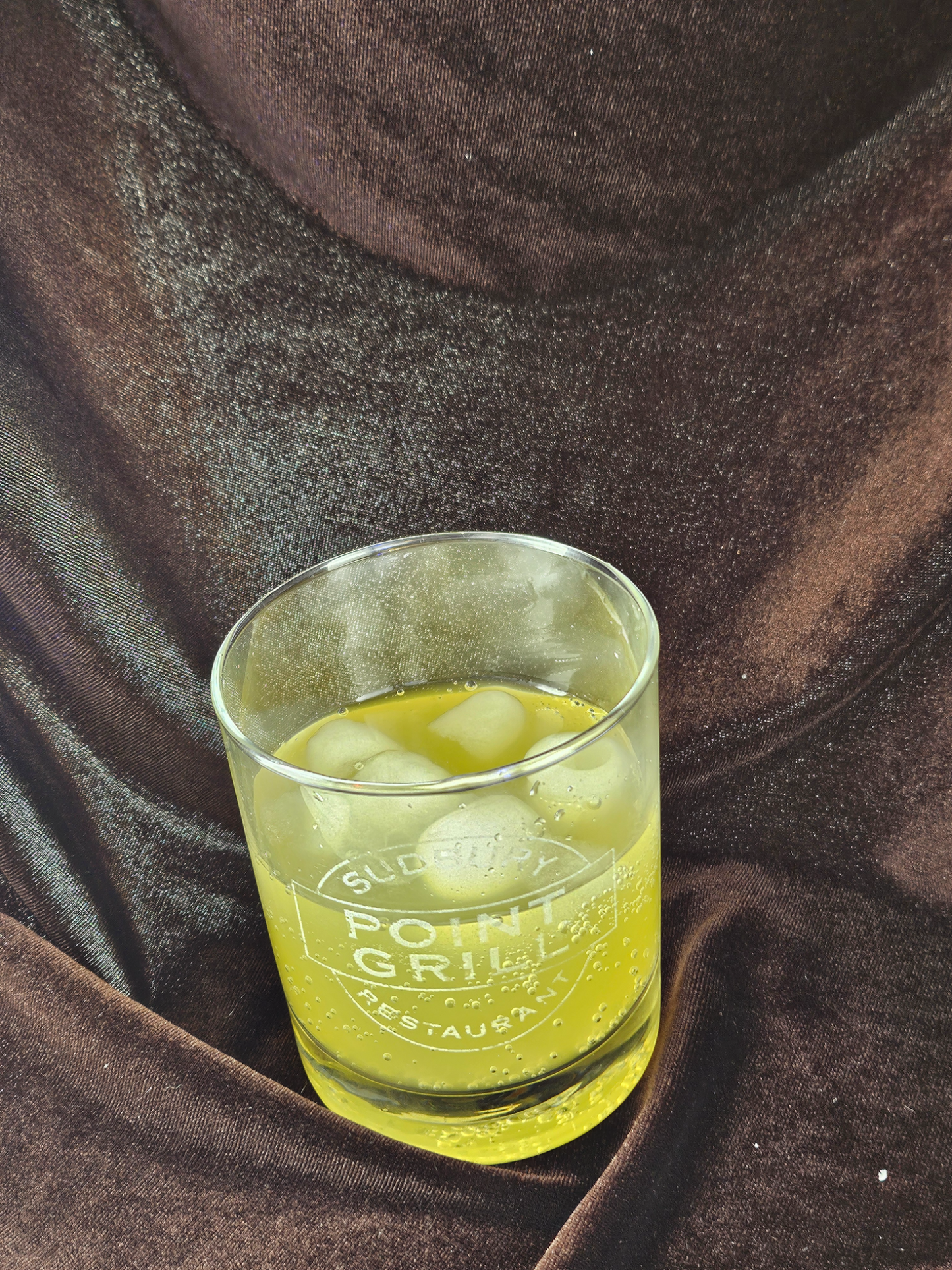 Cocktail Glass 10 oz - engraved