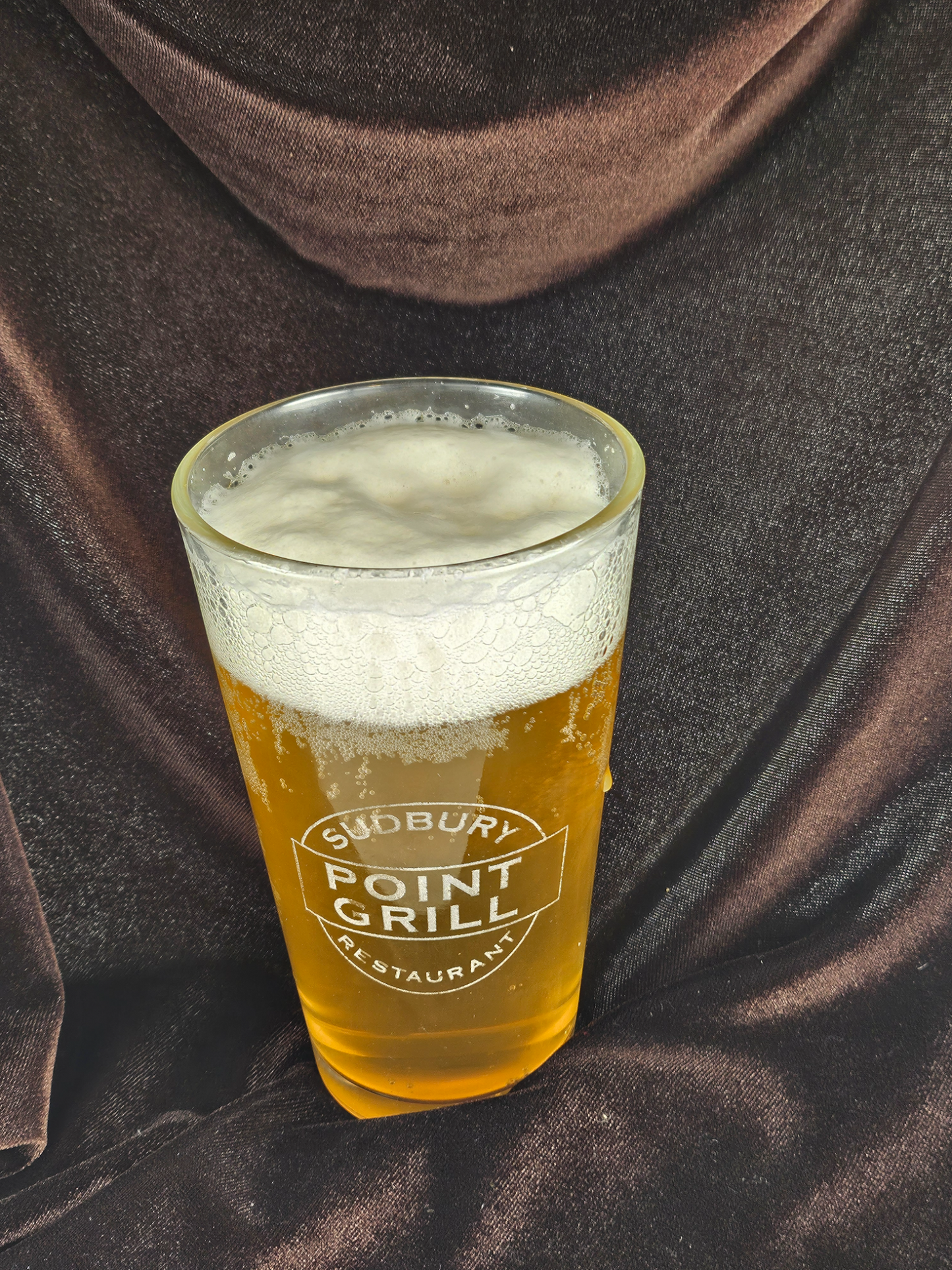 16 oz Drink Glass - Engraved