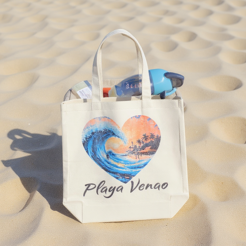 Tote bag - Medium 13.5 x13.5