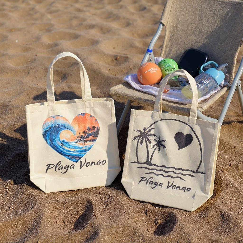 Tote bag - Medium 13.5 x13.5