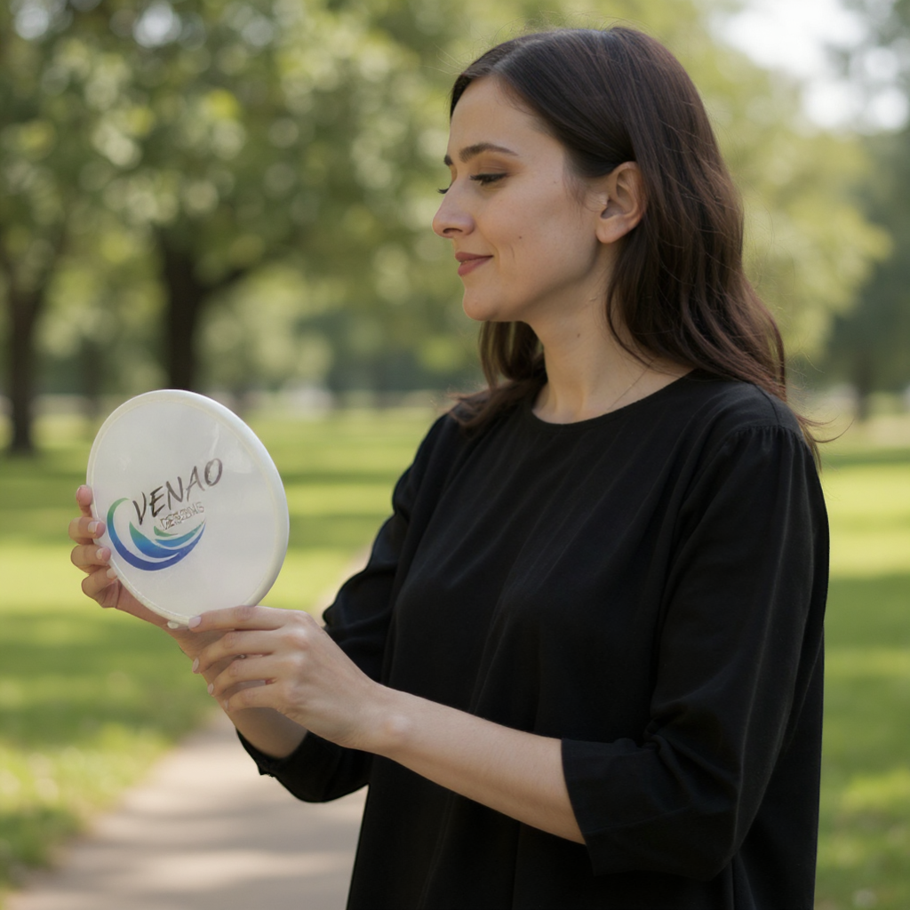 Foldable Frisbee\Fan