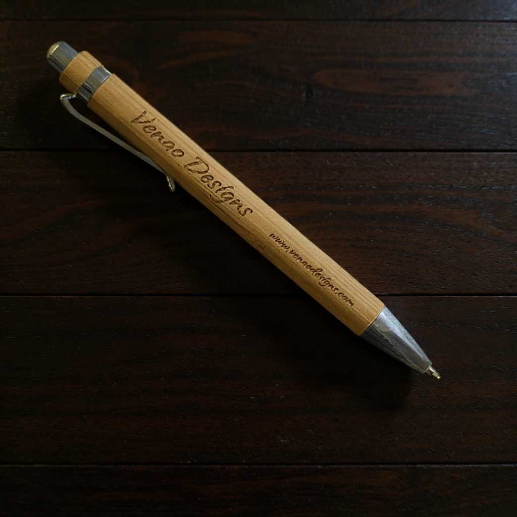 Wooden Engraved Pen
