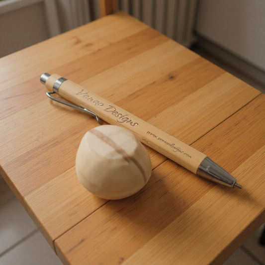 Wooden Engraved Pen
