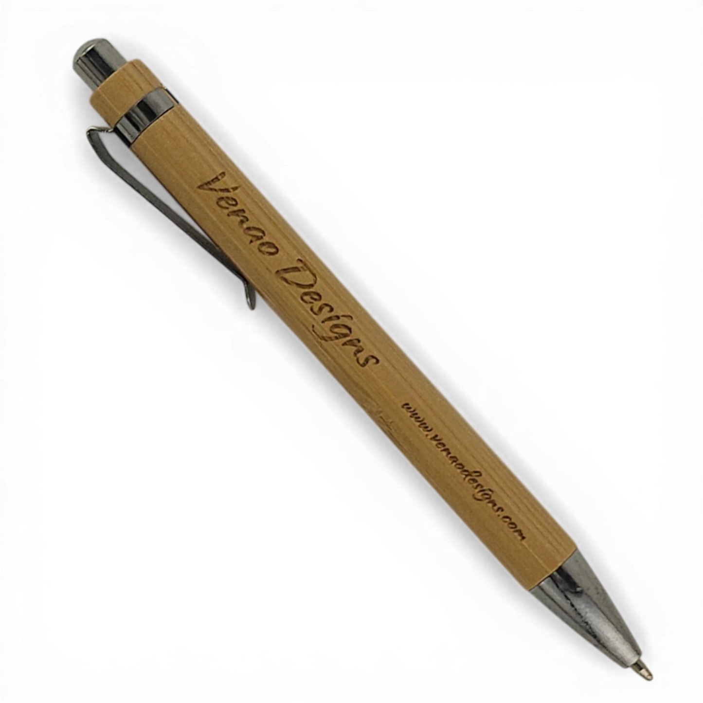 Wooden Engraved Pen