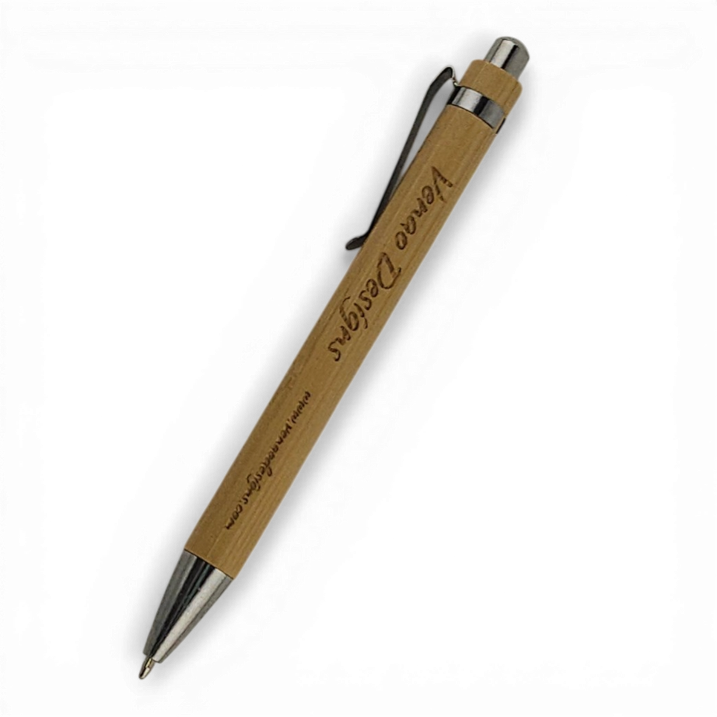 Wooden Engraved Pen