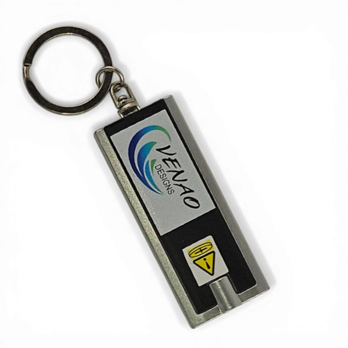 Flashlight Keyring