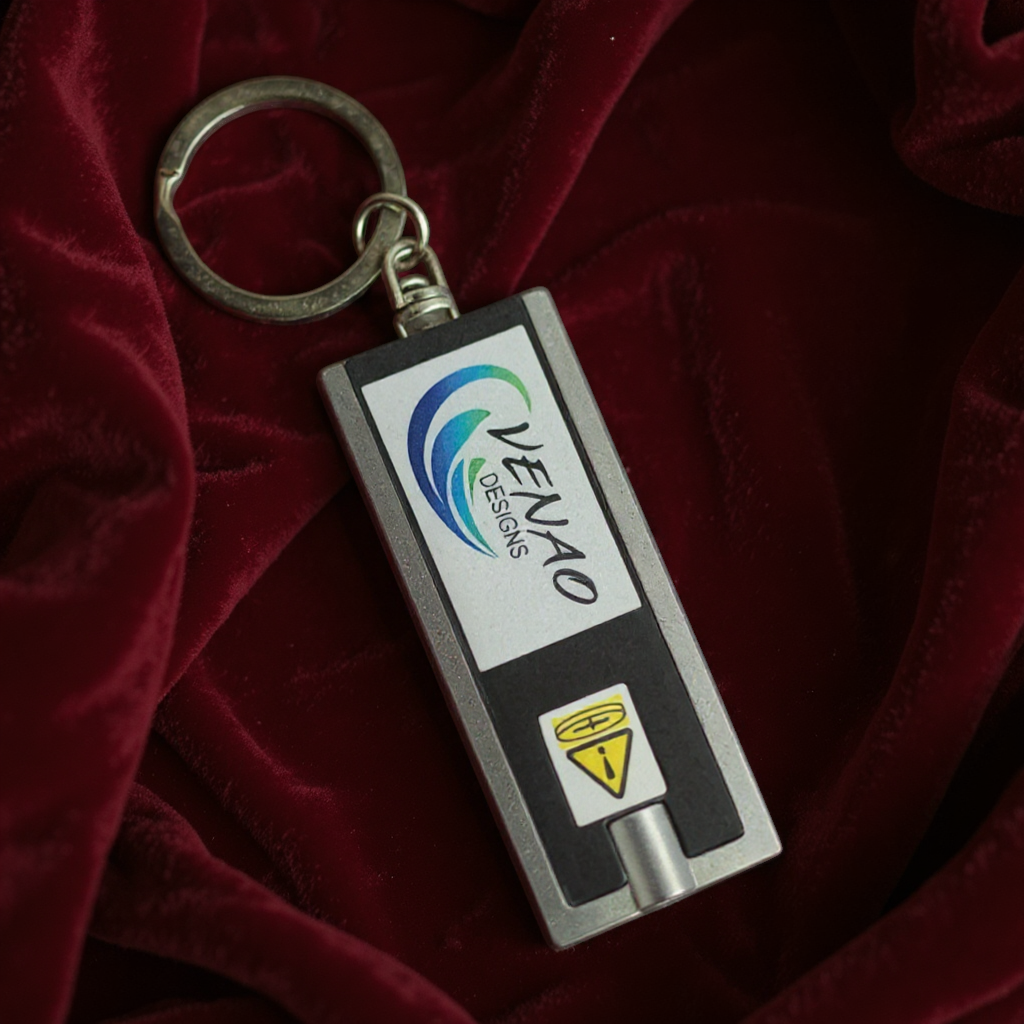 Flashlight Keyring
