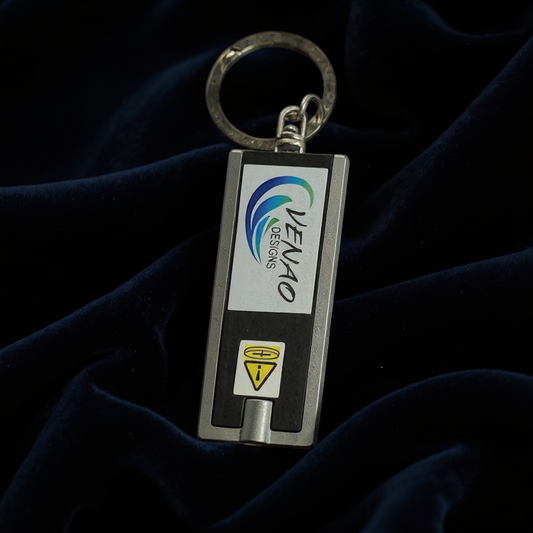 Flashlight Keyring