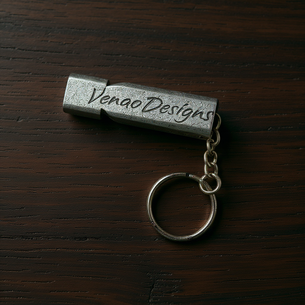 Emergency Whistle Keyring
