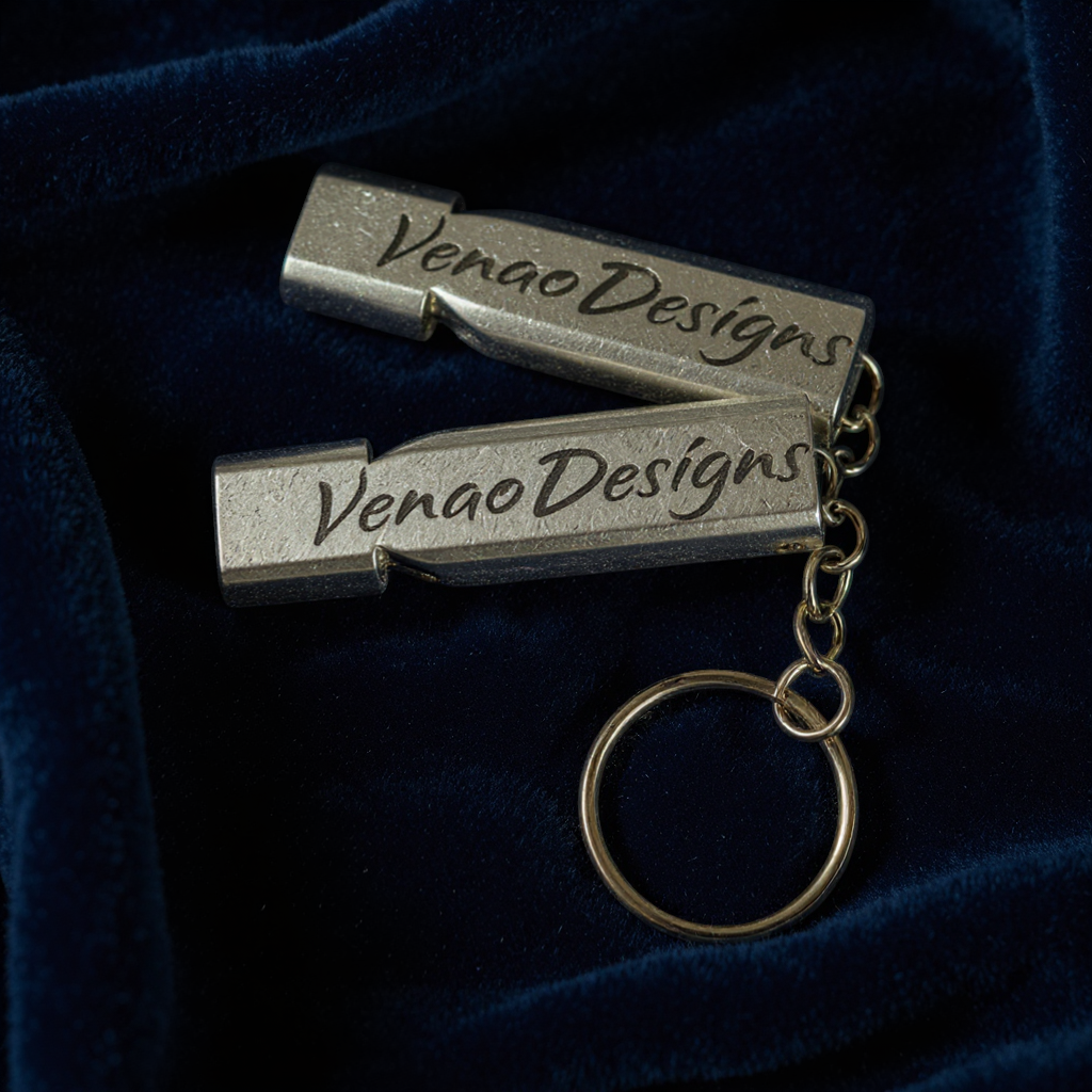 Emergency Whistle Keyring