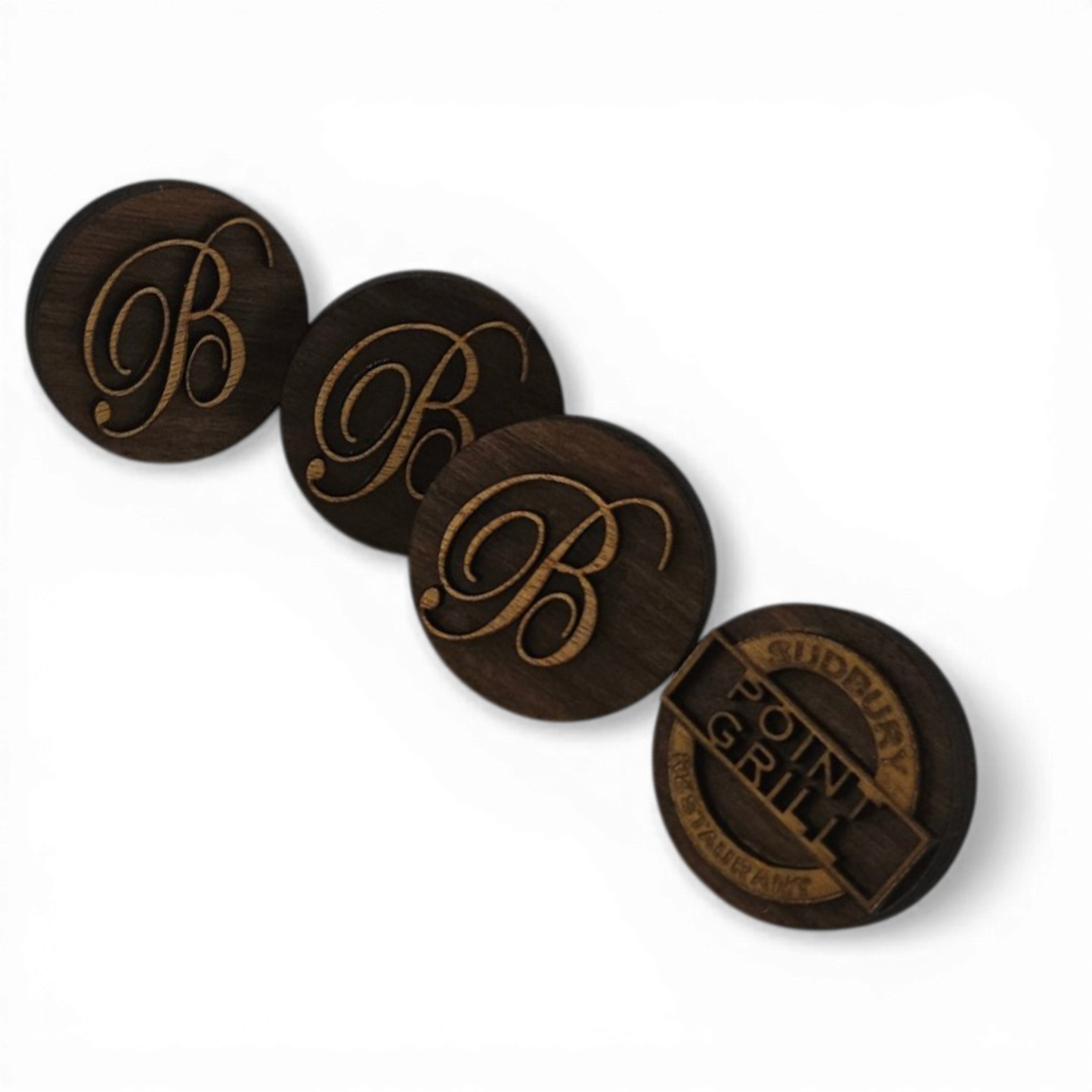 Custom Napkin Clips (pack of 6)