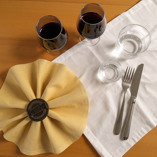 Custom Napkin Clips (pack of 6)