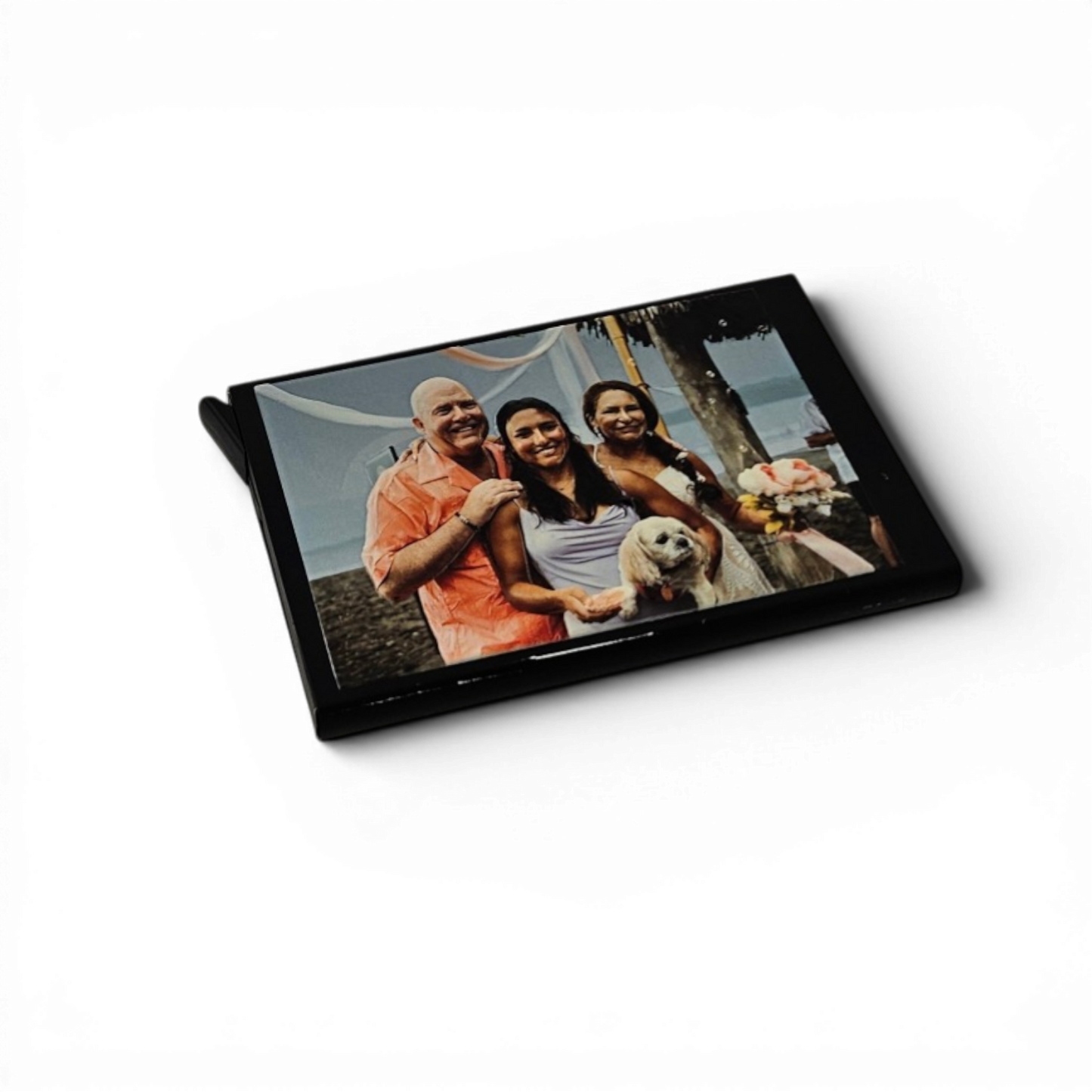 RF Protected Aluminum Card Wallet