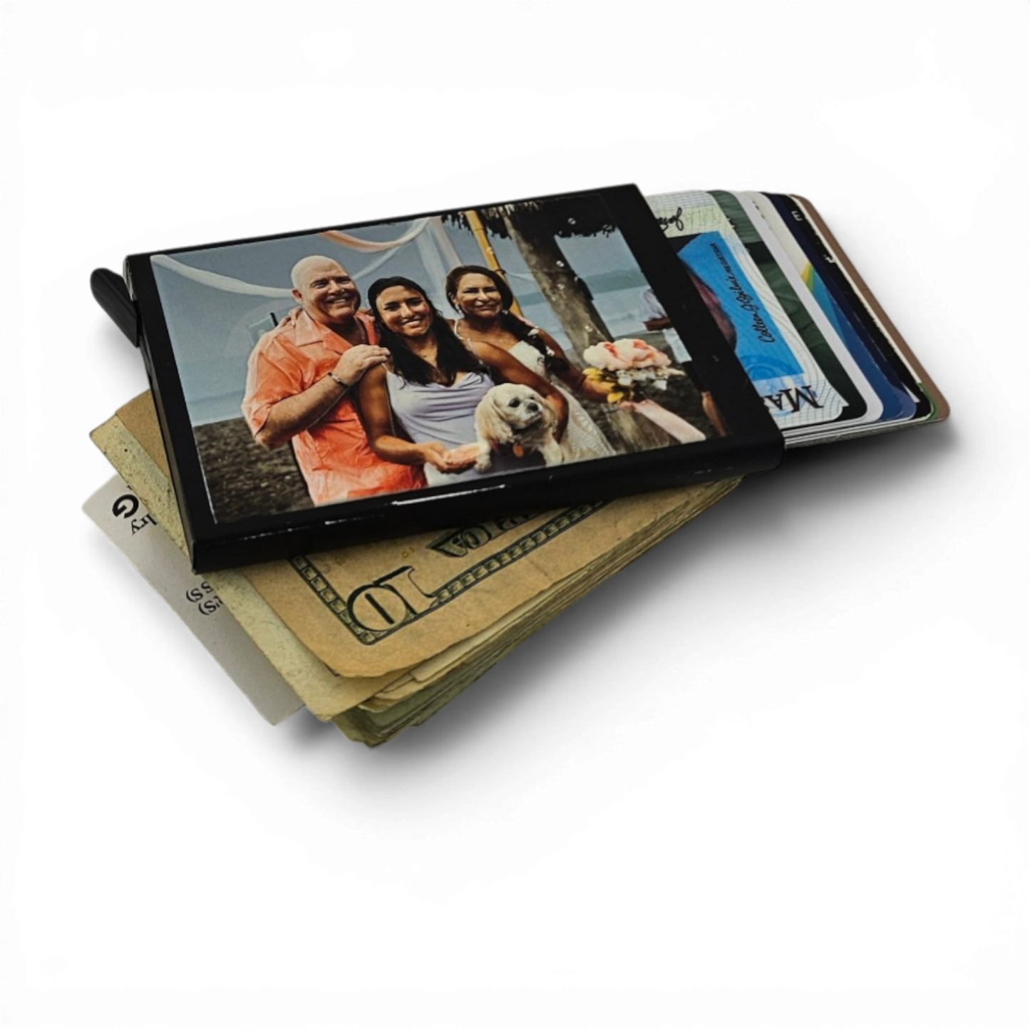 RF Protected Aluminum Card Wallet