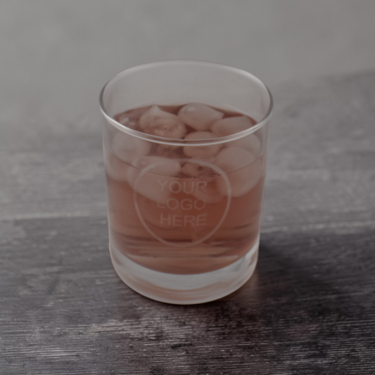 Cocktail Glass 10 oz - engraved
