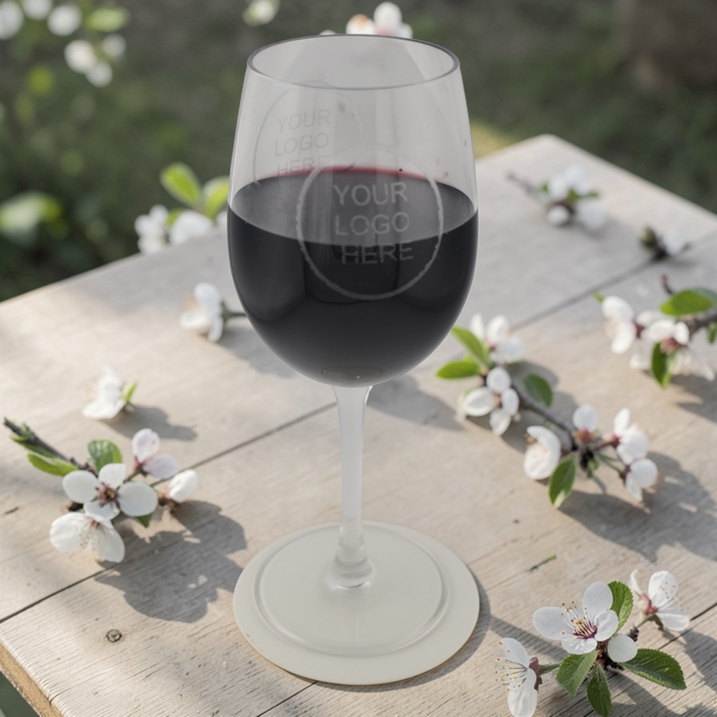 Wine Glass 19 oz - Engraved