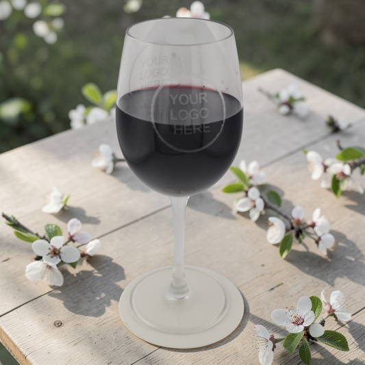 Wine Glass 19 oz - Engraved