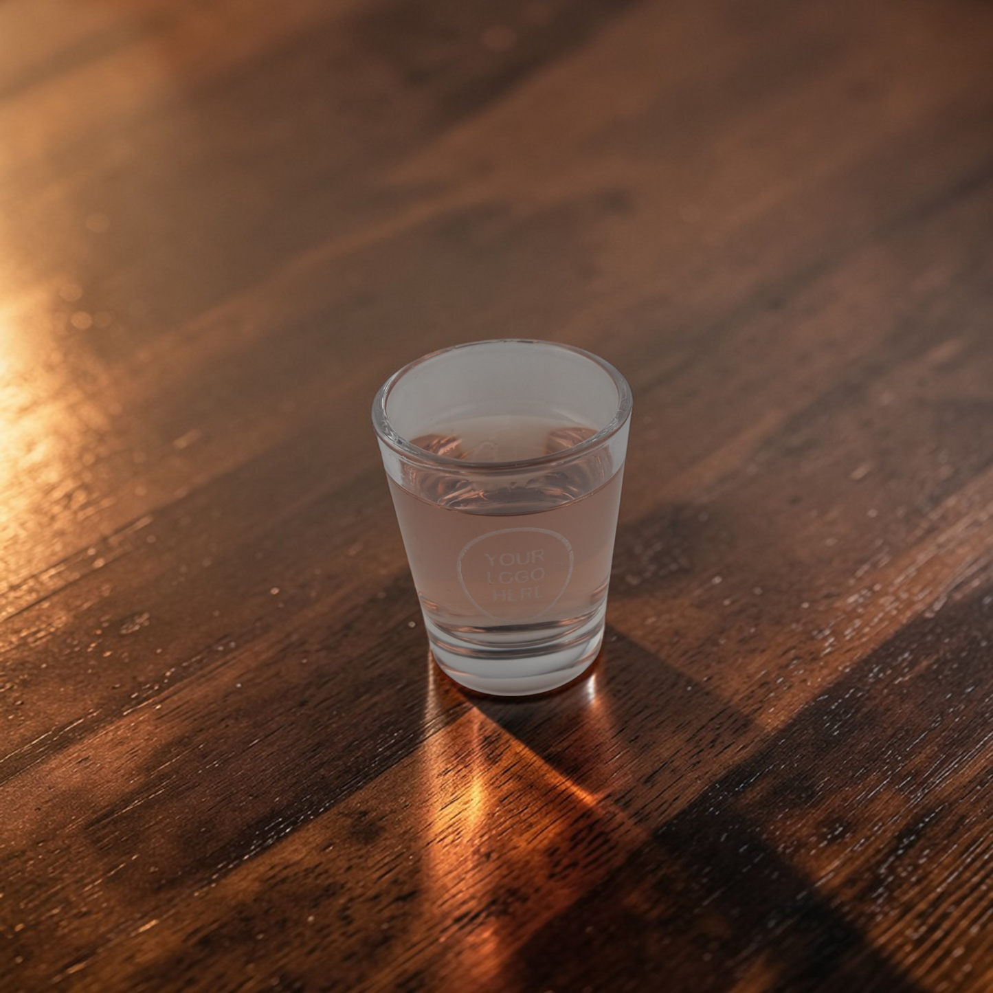 1.5 oz Shot Glass with custom engraving