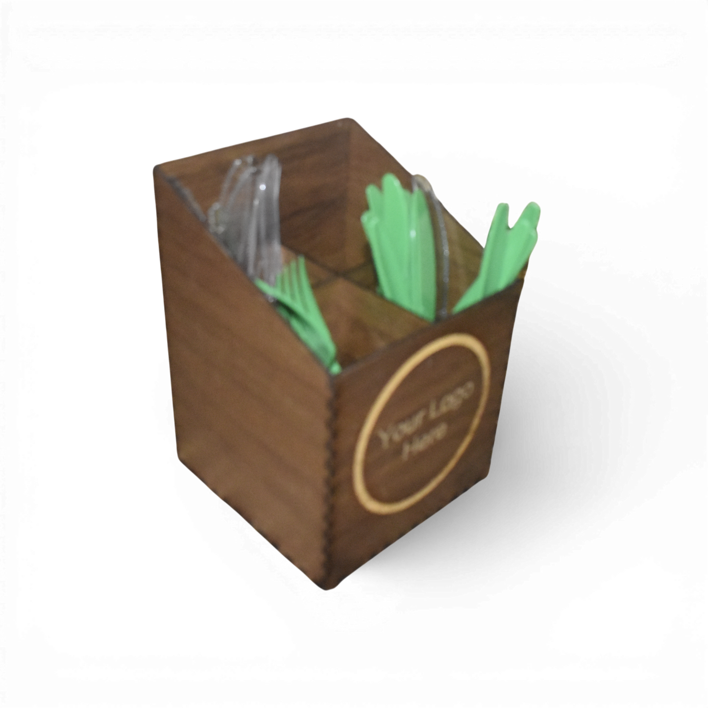 Universal Service Station for Napkins, Straws, Stir Sticks or Silverware