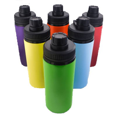 Colorful Anodize Aluminum water bottle 21 oz