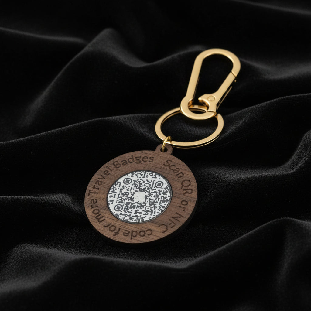 International Nomads Club Key Chain