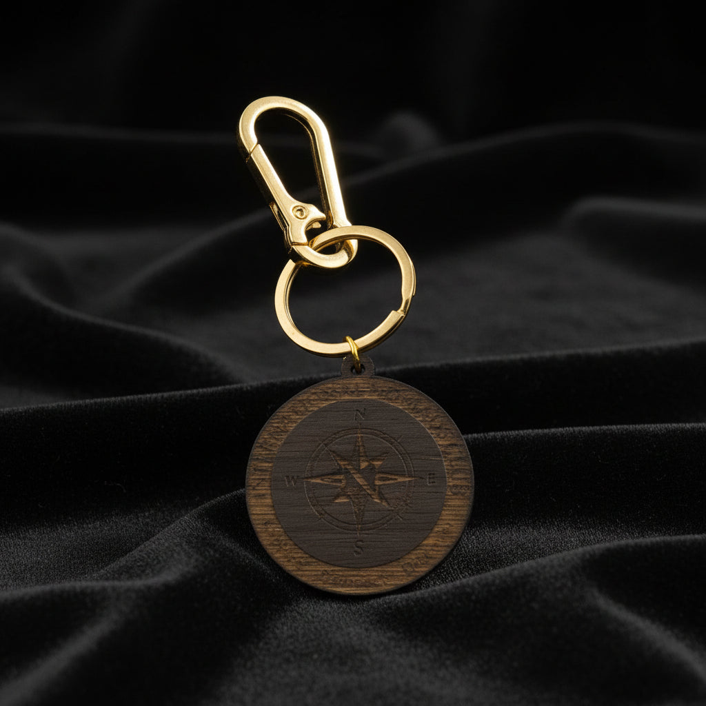International Nomads Club Key Chain